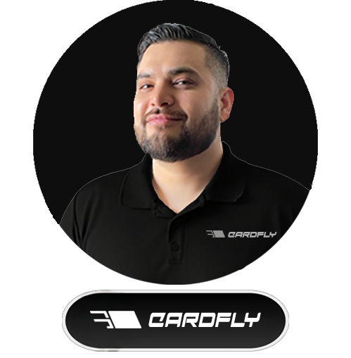 CardFly digital business card thumbnail